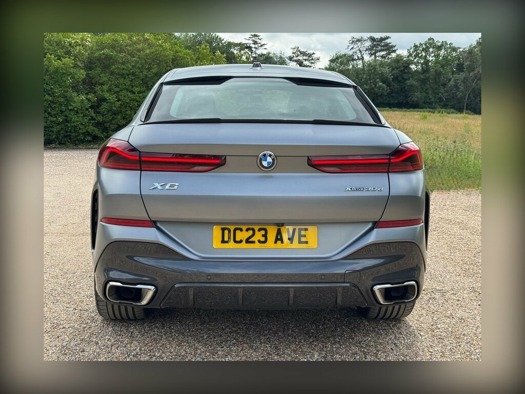 BMW X6 Xdrive30d Mht M Sport Step Tech Pack Grey #7