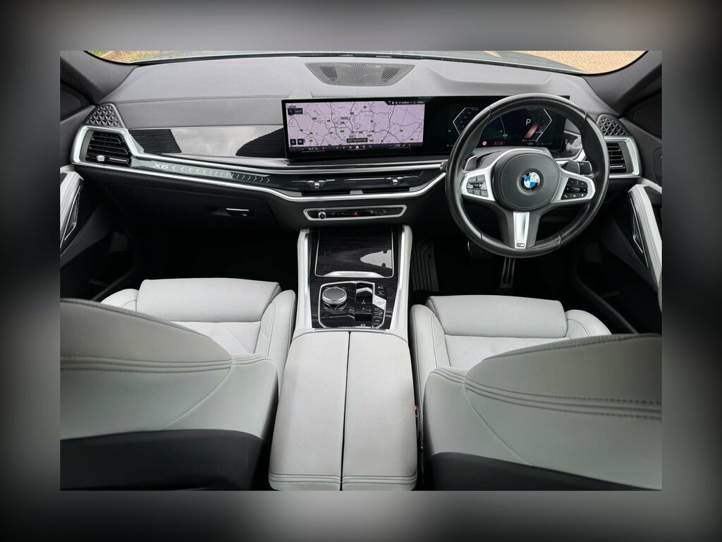 BMW X6 Xdrive30d Mht M Sport Step Tech Pack Grey #21