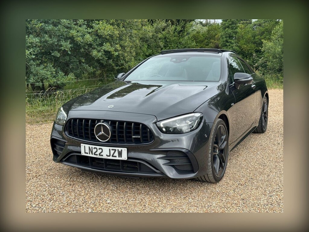 Mercedes-Benz E Class 3.0 E53h Biturbo Mhev Amg Night Edition Premium P Grey #4