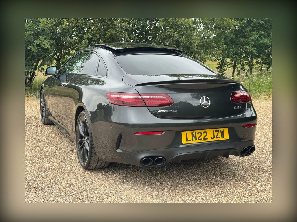 Mercedes-Benz E Class Amg Line Night Edition Grey #8
