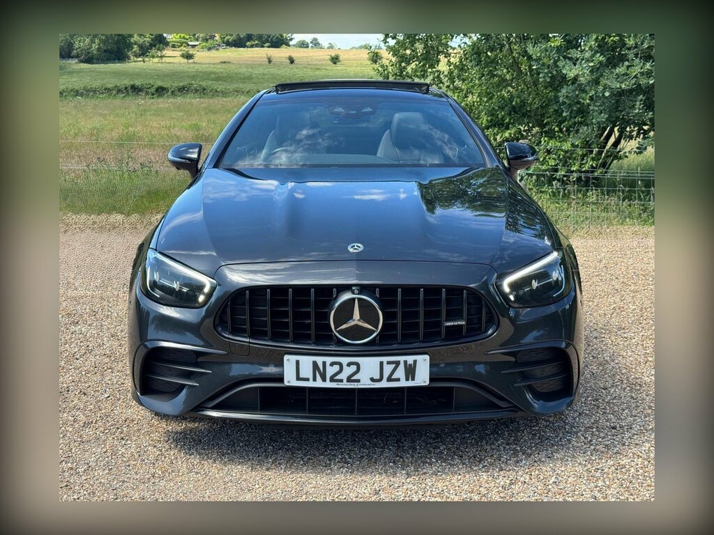 Mercedes-Benz E Class 3.0 E53h Biturbo Mhev Amg Night Edition Premium P Grey #5