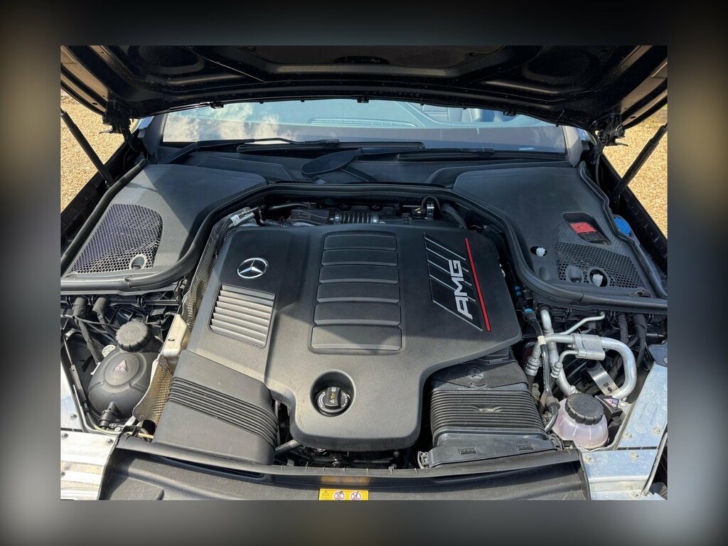 Mercedes-Benz E Class Amg Line Night Edition Grey #38