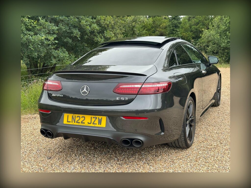 Mercedes-Benz E Class 3.0 E53h Biturbo Mhev Amg Night Edition Premium P Grey #6