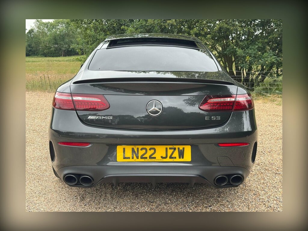 Mercedes-Benz E Class Amg Line Night Edition Grey #7