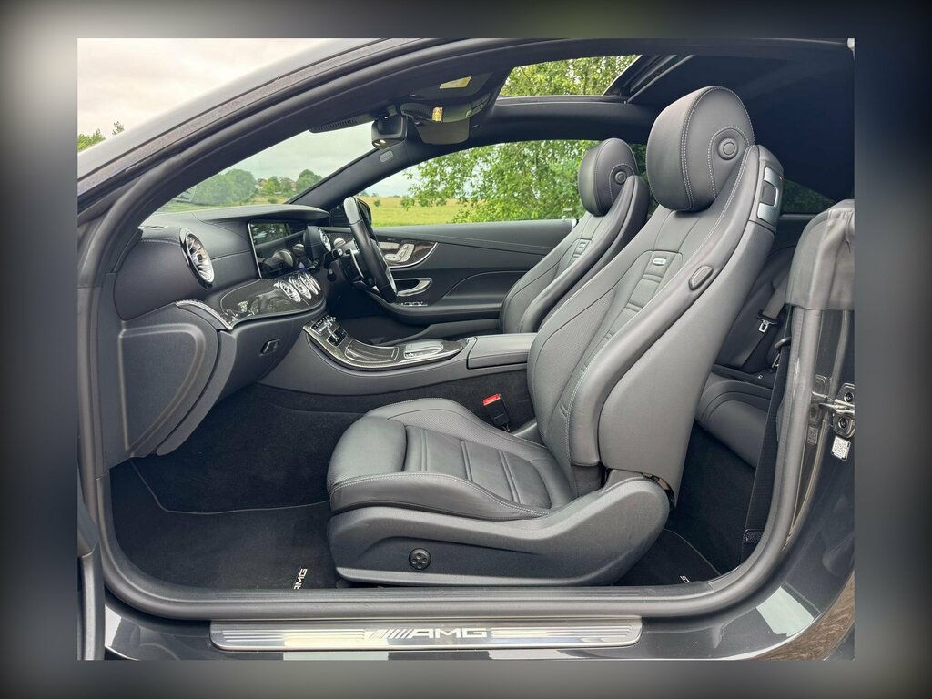 Mercedes-Benz E Class Amg Line Night Edition Grey #17