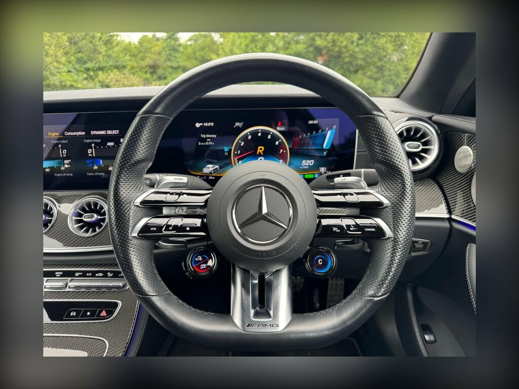 Mercedes-Benz E Class Amg Line Night Edition Grey #31