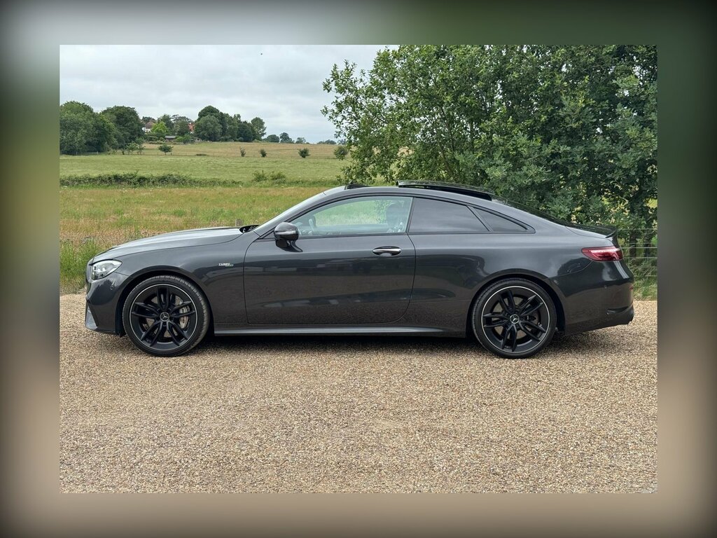 Mercedes-Benz E Class 3.0 E53h Biturbo Mhev Amg Night Edition Premium P Grey #3