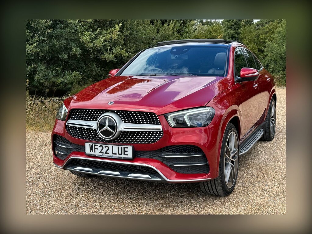 Mercedes-Benz GLE Coupe 2.0 Gle350de 31.2Kwh Amg Line Premium Plus Coupe Red #4
