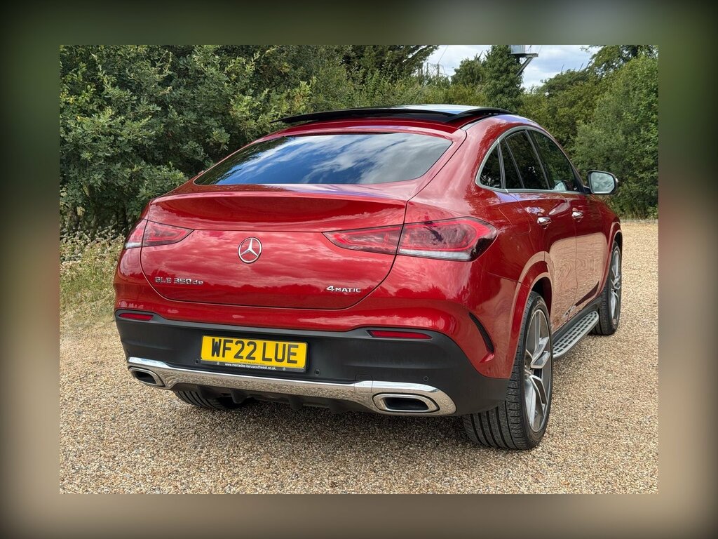 Mercedes-Benz GLE Coupe 2.0 Gle350de 31.2Kwh Amg Line Premium Plus Coupe Red #6