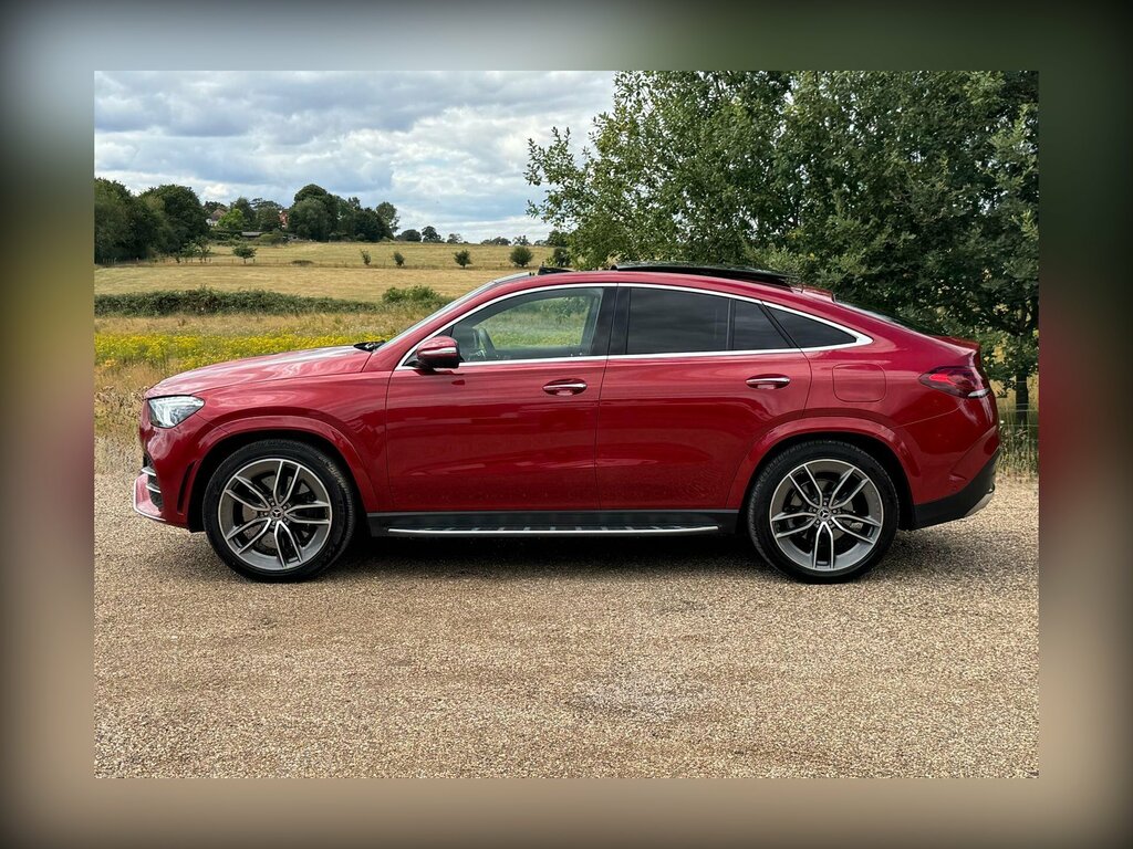 Mercedes-Benz GLE Coupe 2.0 Gle350de 31.2Kwh Amg Line Premium Plus Coupe Red #3