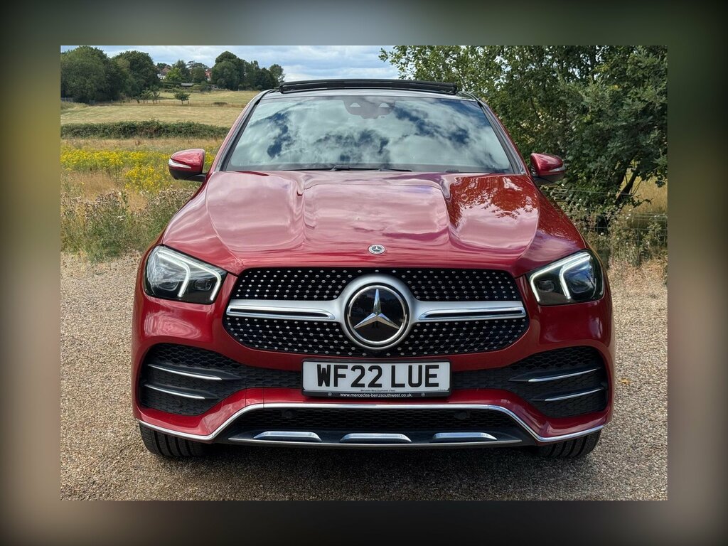 Mercedes-Benz GLE Coupe 2.0 Gle350de 31.2Kwh Amg Line Premium Plus Coupe Red #5