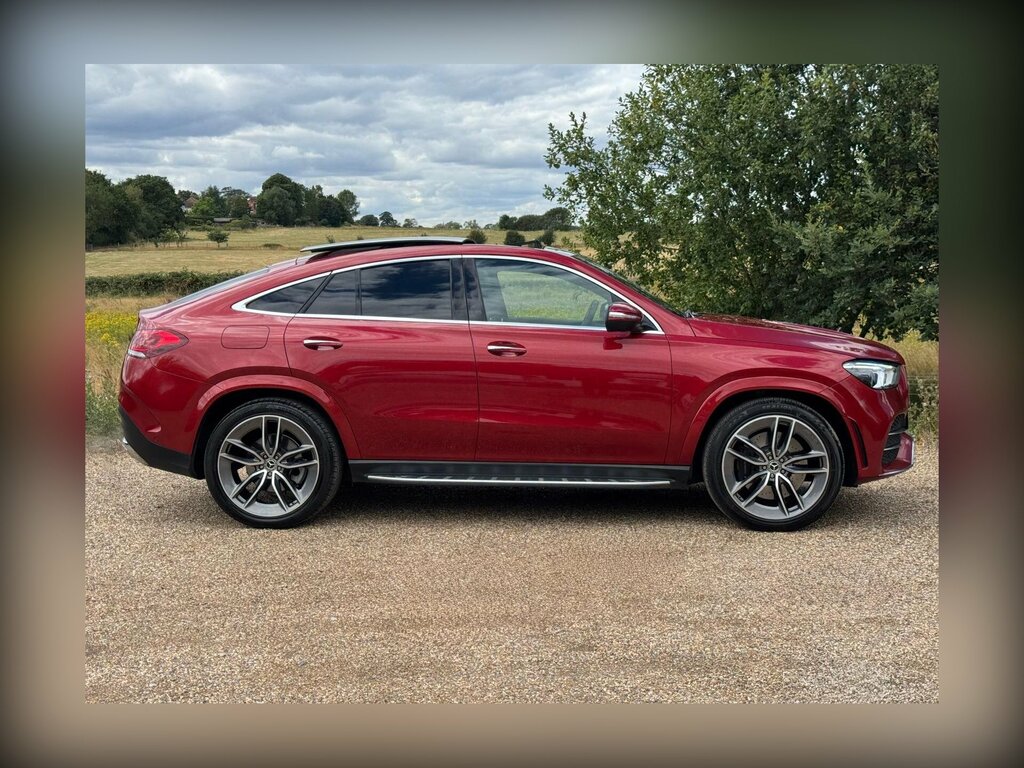 Mercedes-Benz GLE Coupe 2.0 Gle350de 31.2Kwh Amg Line Premium Plus Coupe Red #2