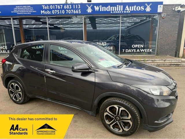 Honda Hr-V I-vtec Se Suv Black