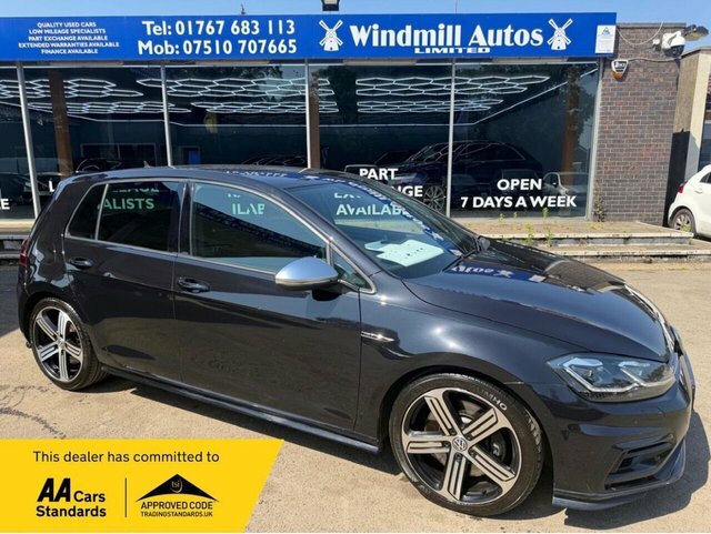Volkswagen Golf Tsi R Hatchback VA19VZJ Black