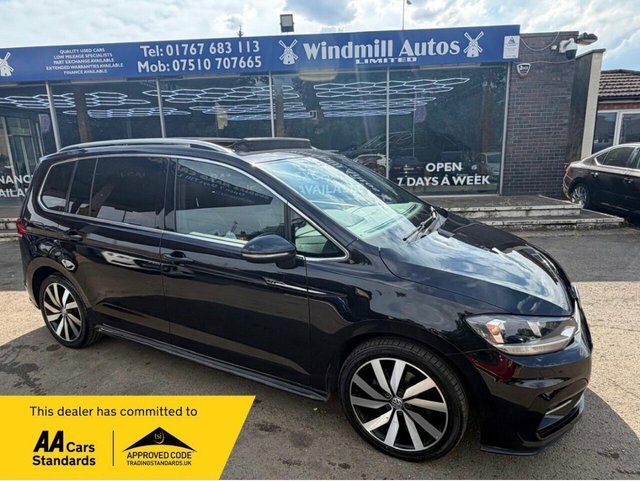 Volkswagen Touran Tsi Evo R-line Mpv Black