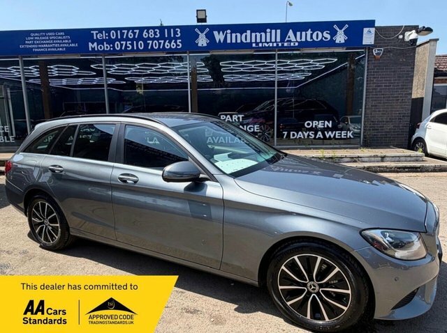 Mercedes-Benz C Class C200 Mhev Eq Boost Grey