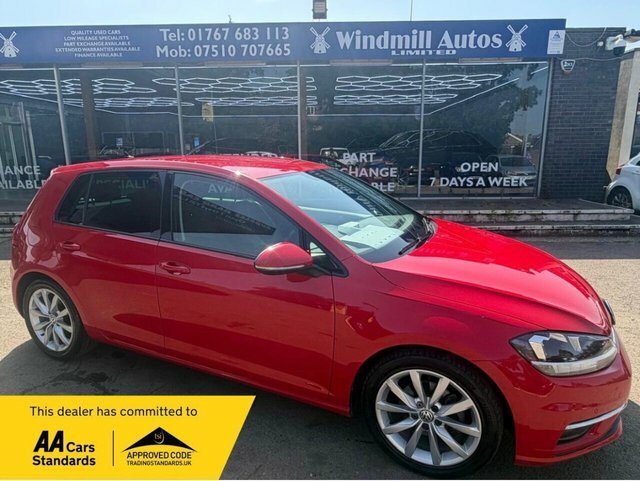 Volkswagen Golf Tdi Bluemotion Tech Gt Red