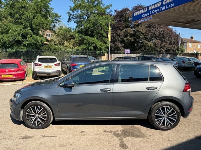 Volkswagen Golf Tsi Bluemotion Tech Se SJ17DTE Grey #4