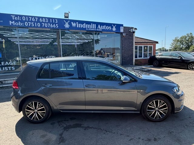 Volkswagen Golf Tsi Bluemotion Tech Se SJ17DTE Grey #5