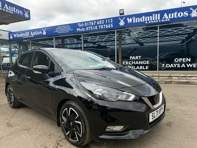 Nissan Micra Ig-t Acenta Hatchback Black