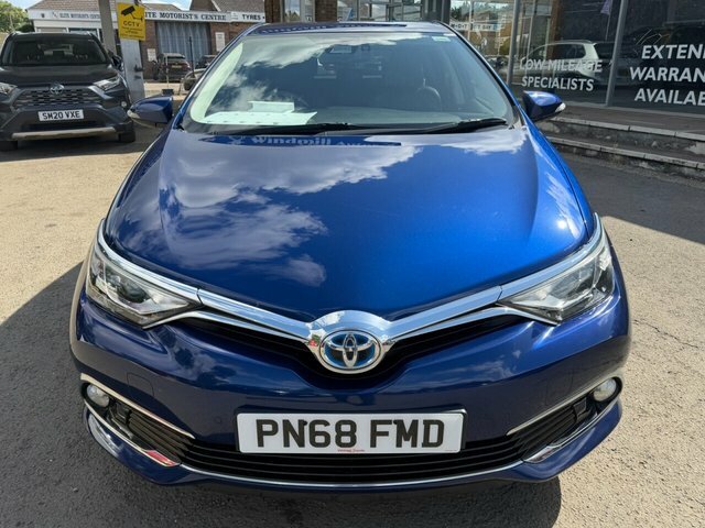 Toyota Auris Vvt-h Excel Hatchback PN68FMD Blue #6
