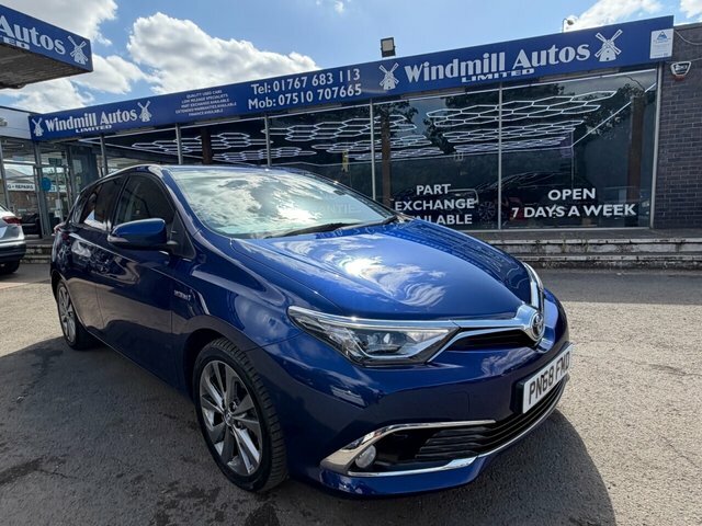 Toyota Auris Vvt-h Excel Hatchback Blue