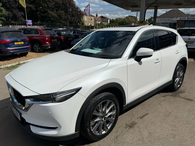Mazda CX-5 Skyactiv-g Sport Nav Suv MP19LZX White #3