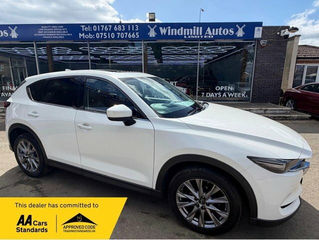 Mazda CX-5 Skyactiv-g Sport Nav Suv White
