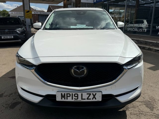 Mazda CX-5 Skyactiv-g Sport Nav Suv MP19LZX White #6