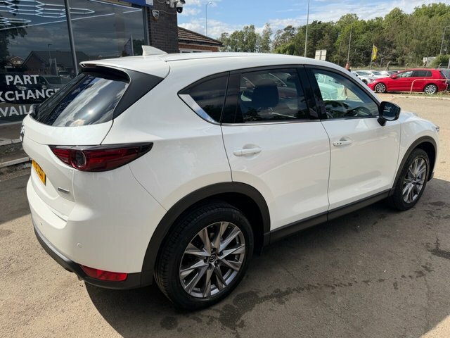 Mazda CX-5 Skyactiv-g Sport Nav Suv MP19LZX White #5