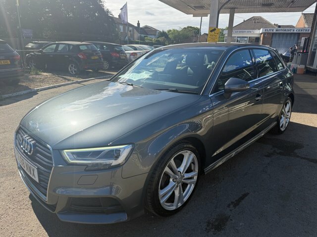 Audi A3 Tfsi Cod 35 S SL68NWX Grey #2