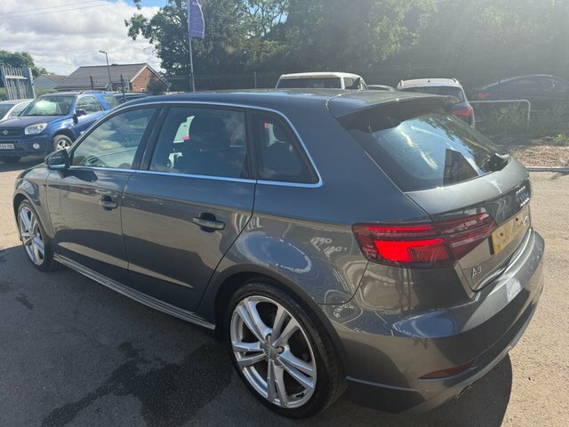 Audi A3 Tfsi Cod 35 S SL68NWX Grey #3