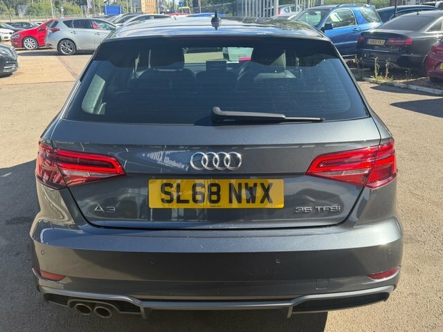 Audi A3 Tfsi Cod 35 S SL68NWX Grey #6