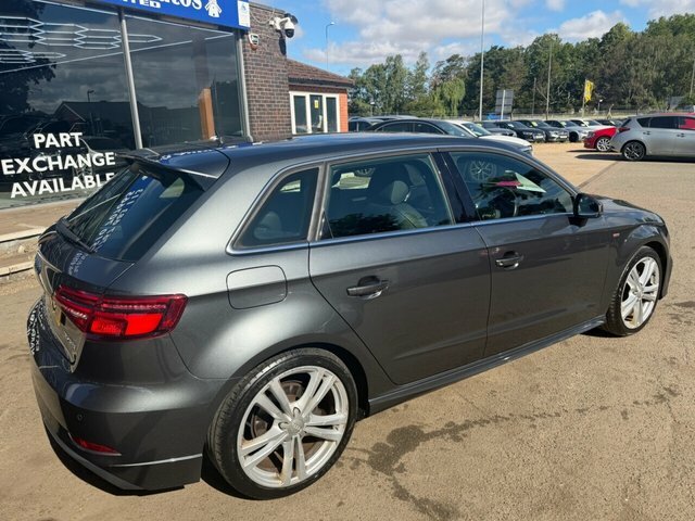 Audi A3 Tfsi Cod 35 S SL68NWX Grey #4