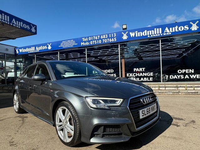 Audi A3 Tfsi Cod 35 S SL68NWX Grey