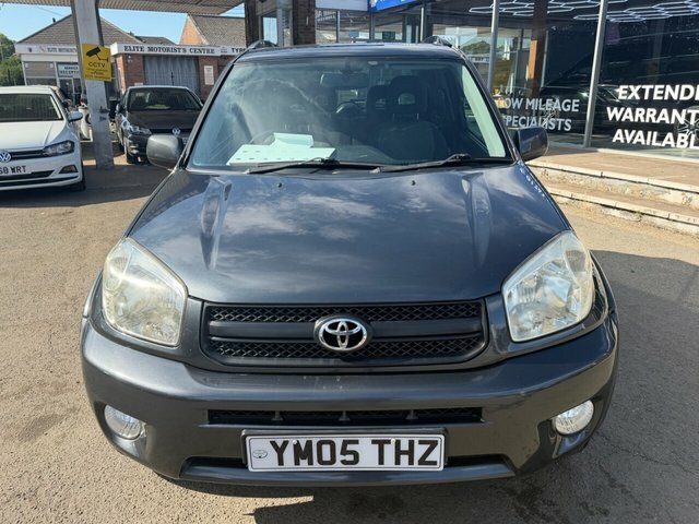Toyota Rav 4 Vvt-i Xt-r Suv YM05THZ Grey #2