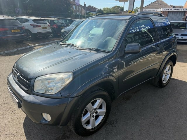 Toyota Rav 4 Vvt-i Xt-r Suv YM05THZ Grey #3