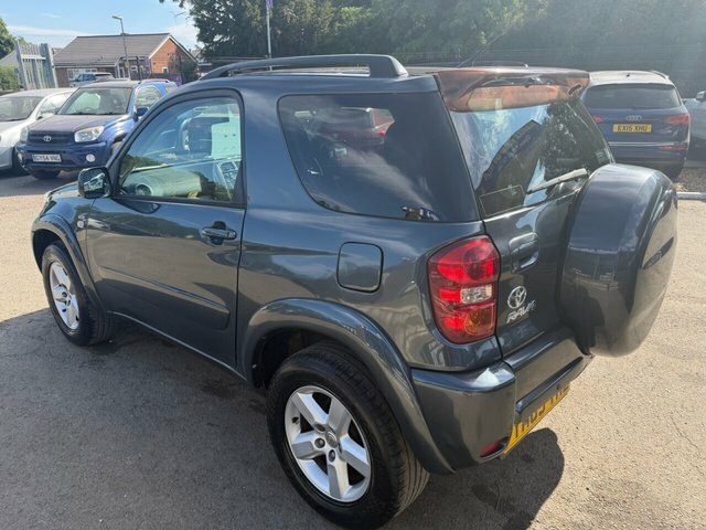 Toyota Rav 4 Vvt-i Xt-r Suv YM05THZ Grey #4