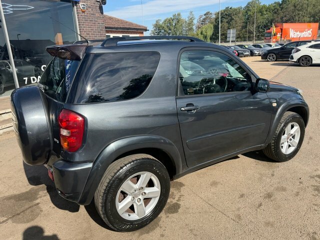 Toyota Rav 4 Vvt-i Xt-r Suv YM05THZ Grey #5