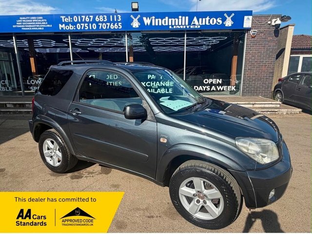 Toyota Rav 4 Vvt-i Xt-r Suv YM05THZ Grey