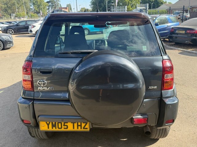 Toyota Rav 4 Vvt-i Xt-r Suv YM05THZ Grey #6