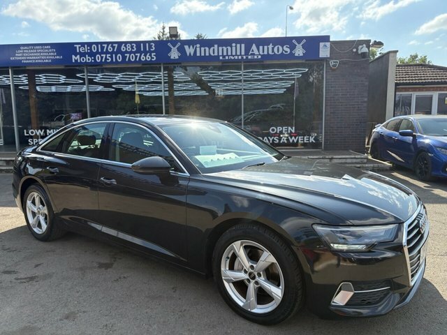 Audi A6 Saloon Tdi 40 Sport Saloon Grey