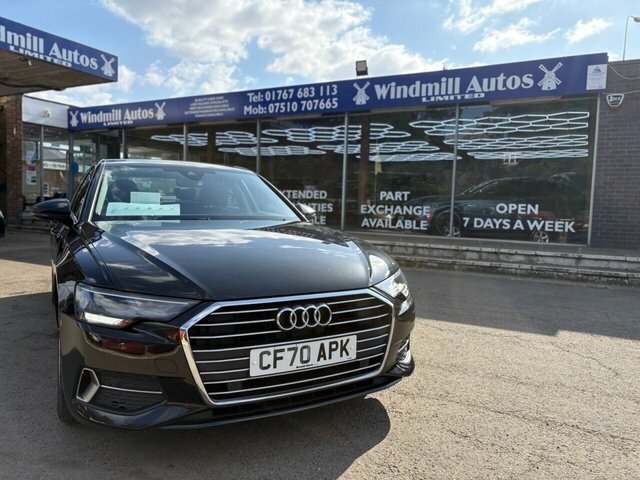 Audi A6 Saloon Tdi 40 Sport Saloon CF70APK Grey #2