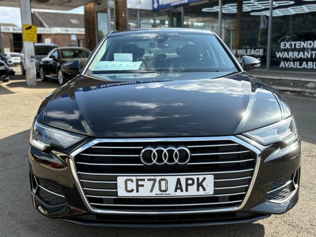 Audi A6 Saloon Tdi 40 Sport Saloon CF70APK Grey #3