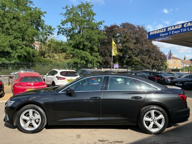 Audi A6 Saloon Tdi 40 Sport Saloon CF70APK Grey #5