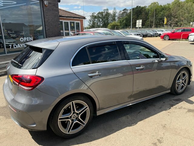 Mercedes-Benz A Class A200 Amg Line Premium SM18NWF Grey #5