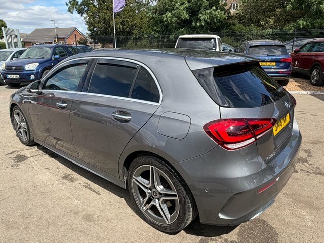 Mercedes-Benz A Class A200 Amg Line Premium SM18NWF Grey #4