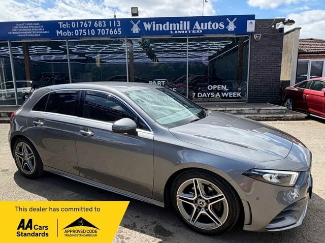 Mercedes-Benz A Class A200 Amg Line Premium Grey