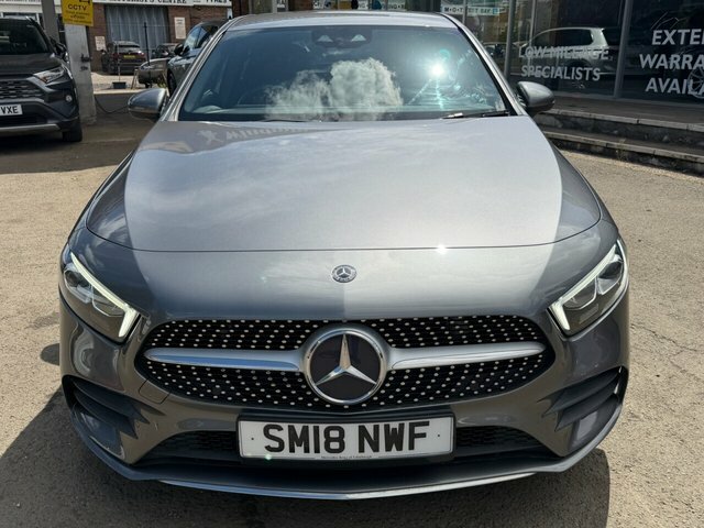 Mercedes-Benz A Class A200 Amg Line Premium SM18NWF Grey #6