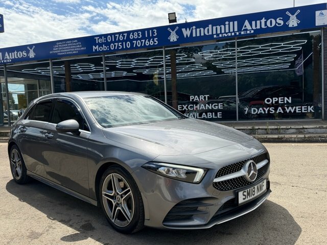 Mercedes-Benz A Class A200 Amg Line Premium SM18NWF Grey #2